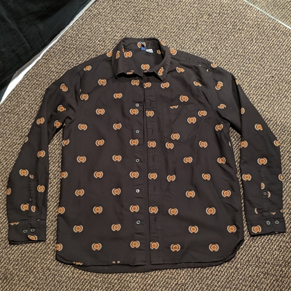 H&M divided button up shirt